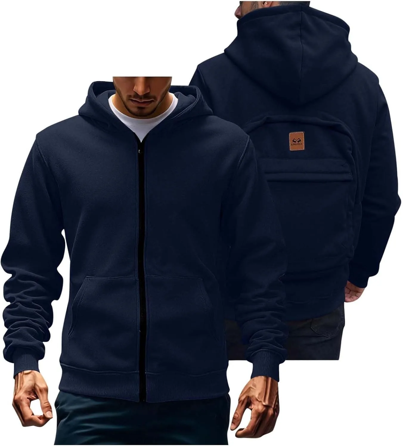 

Толстовка-рюкзак для мужчин и женщин с капюшоном и карманами