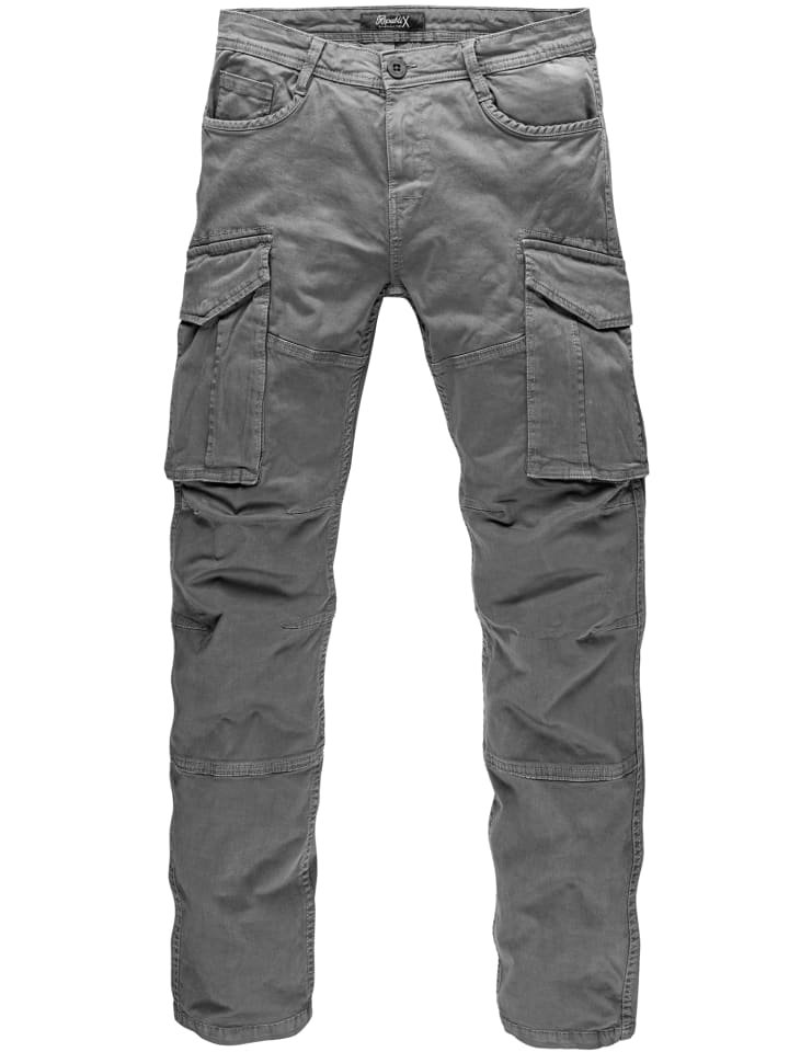 

Брюки чинос REPUBLIX, темно-серый