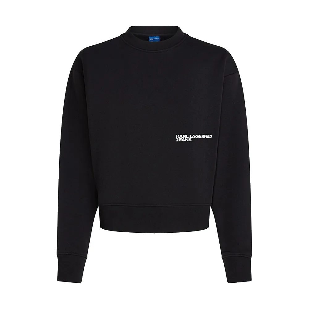 

Толстовка с изображением банданы Karl Lagerfeld Jeans A4W20003 Regular, черный