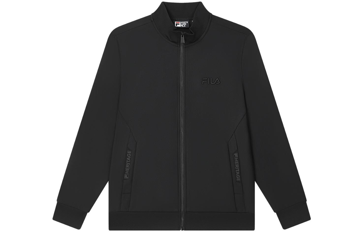 

Куртка мужская, цвет черный как смоль Fila, черный