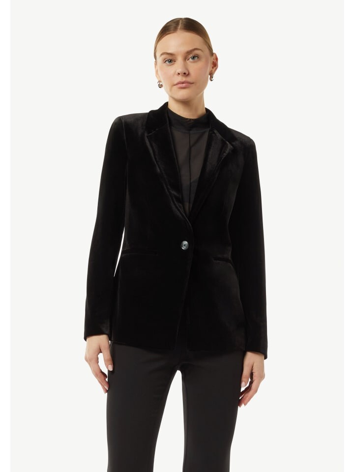 

Блейзер comma CI Indoor-Blazer langarm, черный