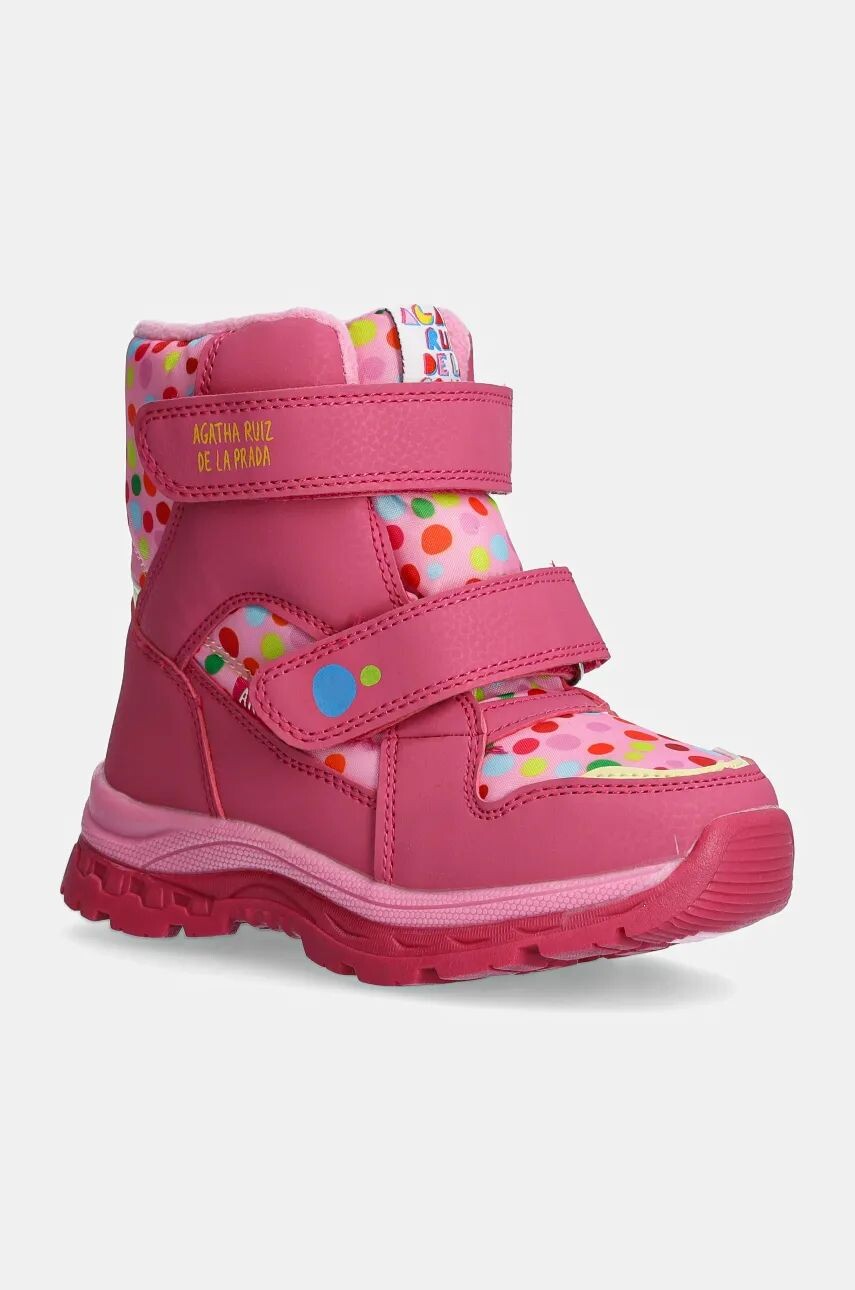 

Детская зимняя обувь Agatha Ruiz de la Prada, розовый