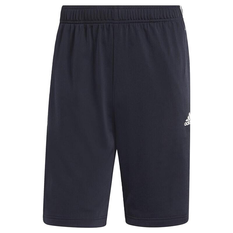 Спортивные шорты Adidas, цвет navyblau/weiss/weiss — фото 2
