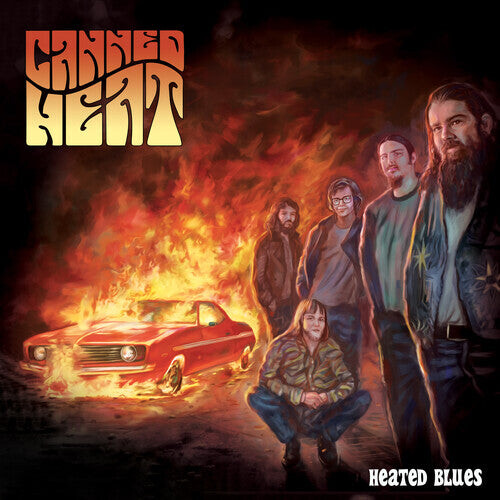 

Виниловая пластинка Canned Heat: Heated Blues (red & Yellow Splatter)