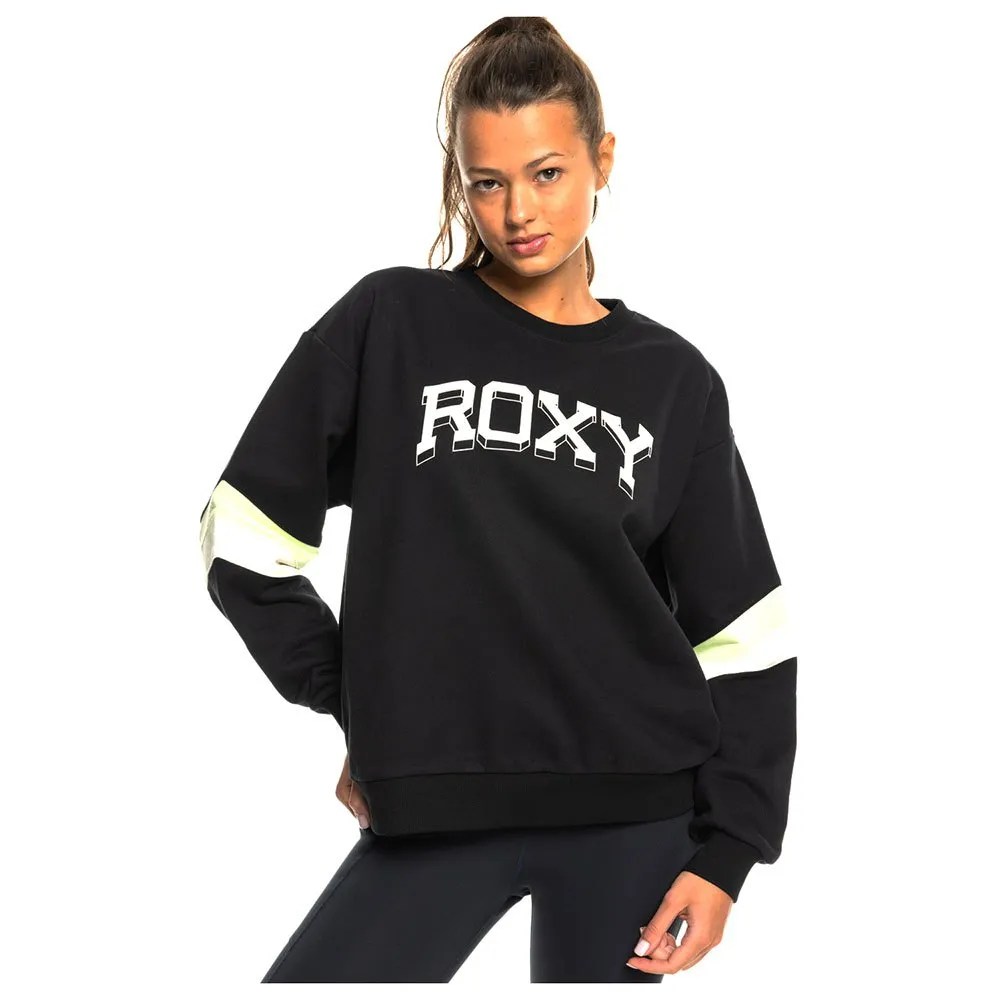 

Толстовка Roxy ERJFT04861, черный