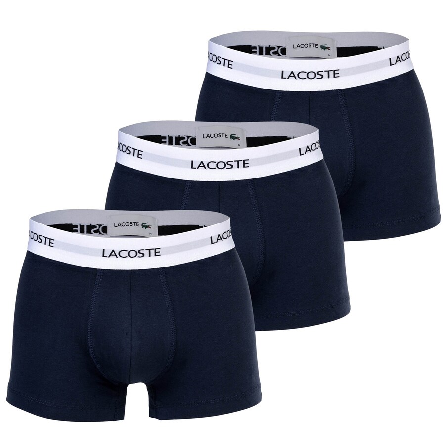 

Боксерские шорты LACOSTE, темно-синий