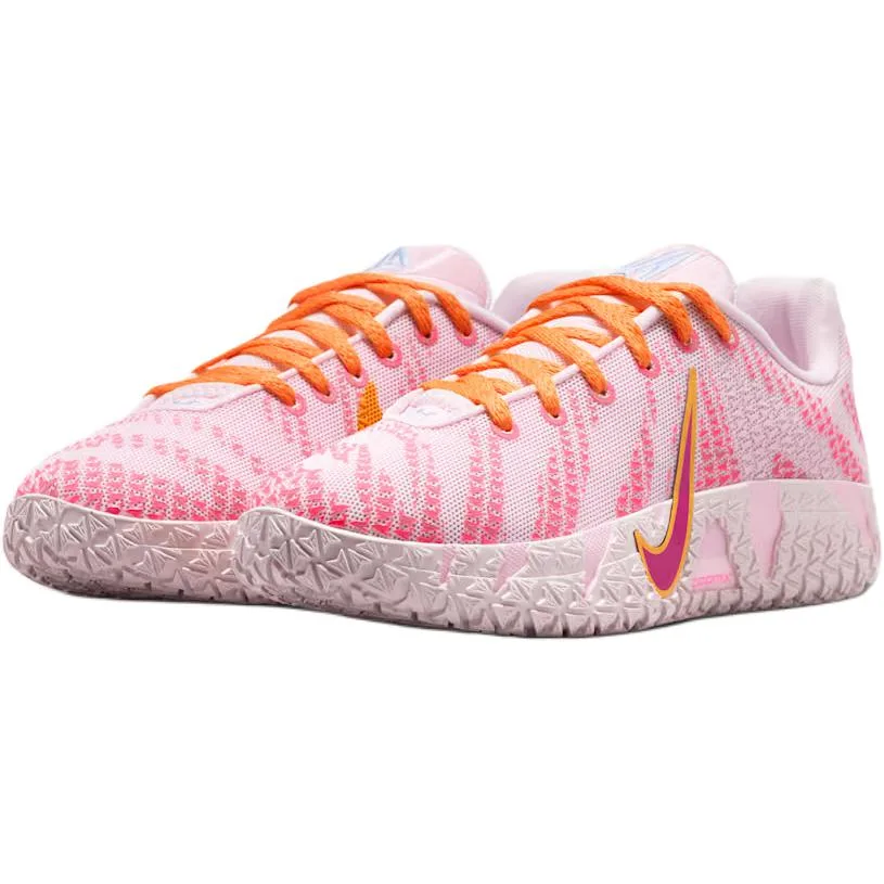 Nike Детские баскетбольные кроссовки Ja Morant 3 Low top Pink Unisex — фото 4