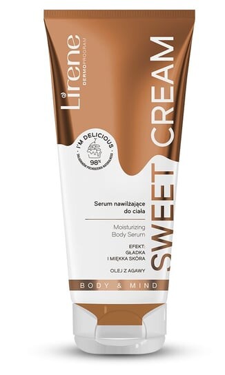 

Увлажняющая сыворотка для тела Sweet Cream, 200 мл Lirene, I'm Delicious
