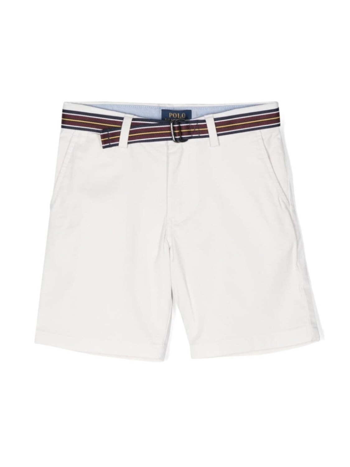 

Ralph Lauren шорты Polo Pony с поясом, нейтральный цвет