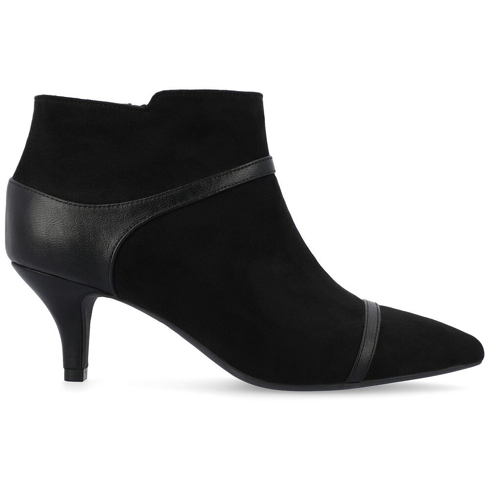 Женские ботильоны Embrie Tru Comfort Foam из коллекции Journee Collection, цвет Tan — фото 2