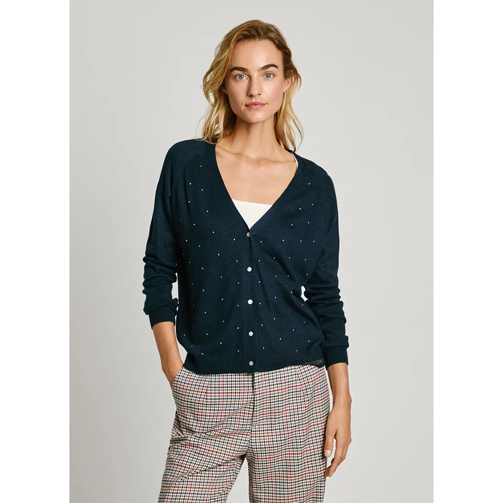

Кардиган Pepe Jeans Halo, синий