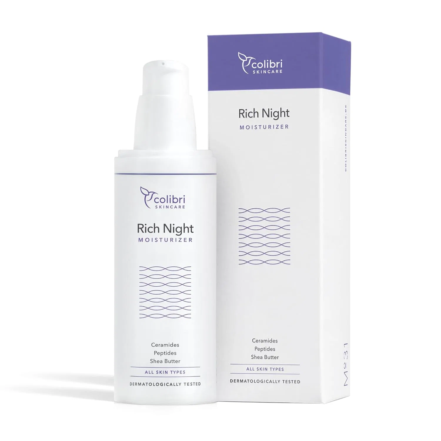 Бустер Colibri Skincare — Насыщенный ночной увлажняющий «Rich Night Moisturiser» от 