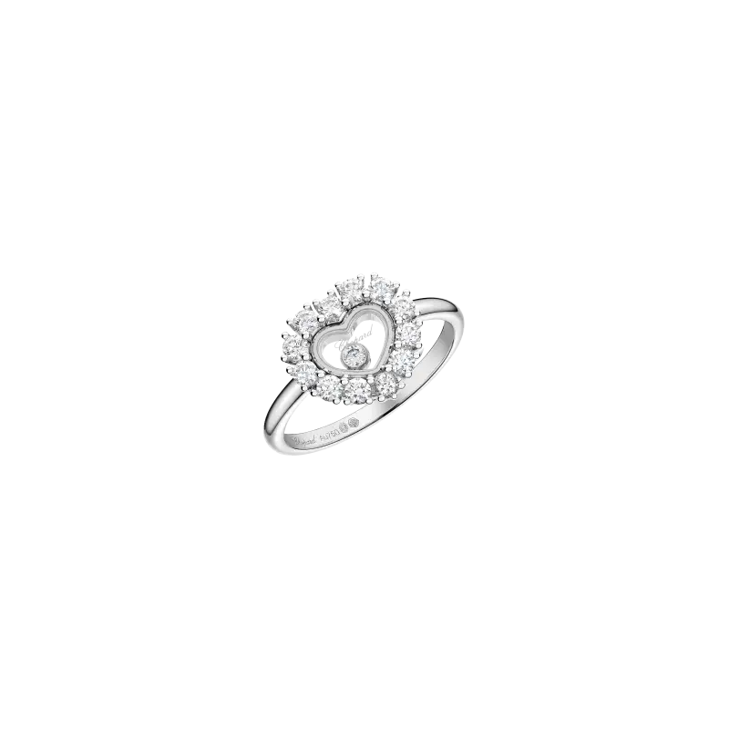 

Chopard - кольцо happy diamonds icons из этического белого золота с бриллиантами - 82a616-1000 CHOPARD