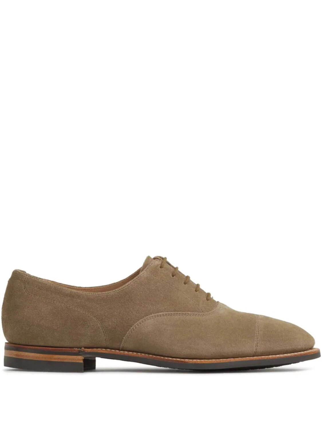 

Замшевые туфли-оксфорды Crockett & Jones, нейтральный