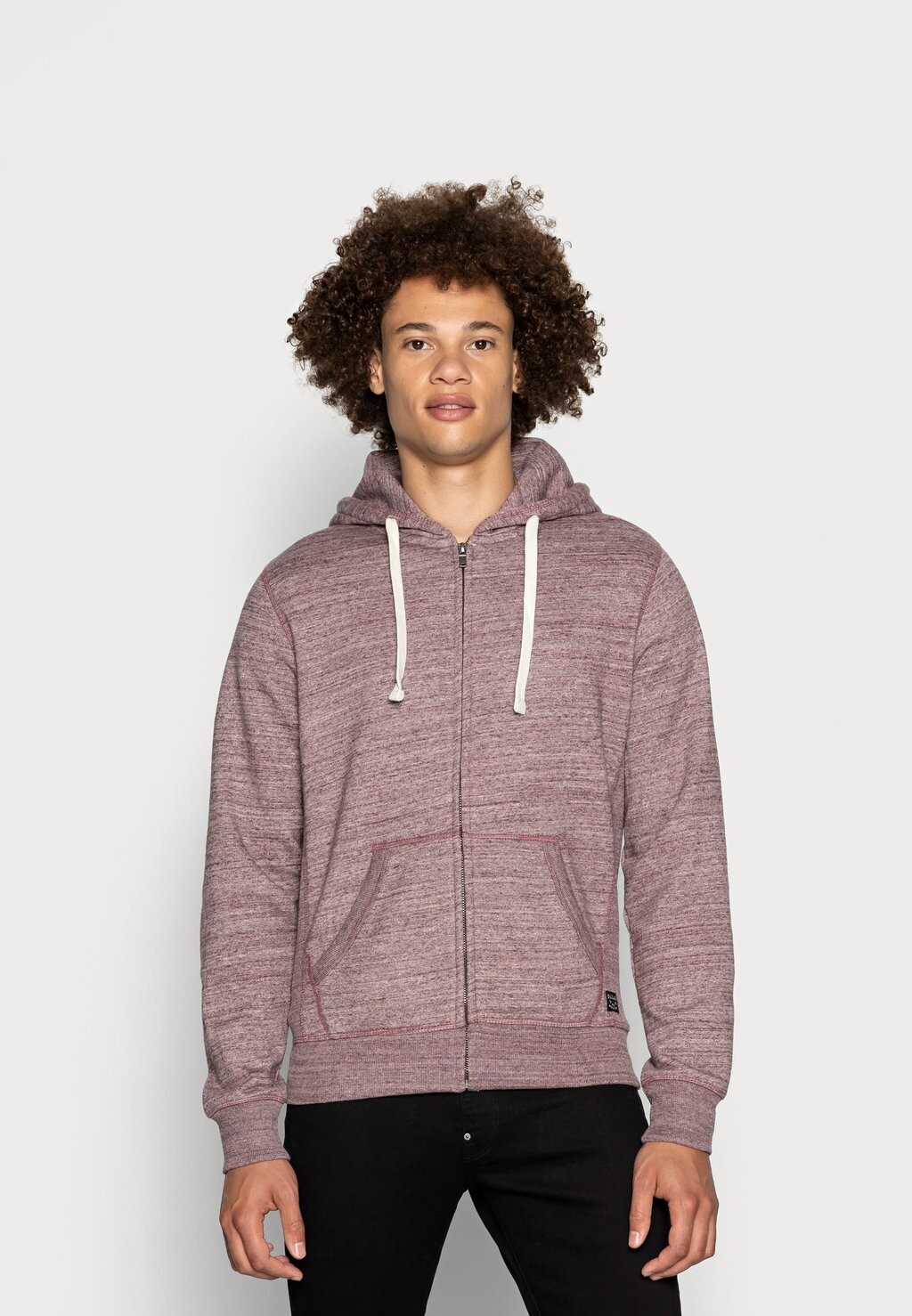 

Толстовка BHBHALTON ZIPTHROUGH SWEATSHIRT Blend, цвет wine red