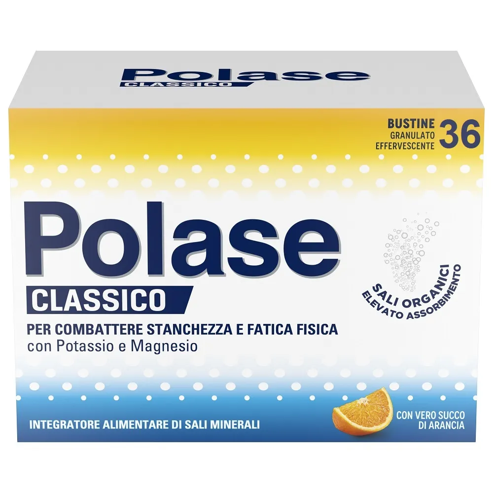 

Polase 36 Orange Sachets Добавка от физической усталости