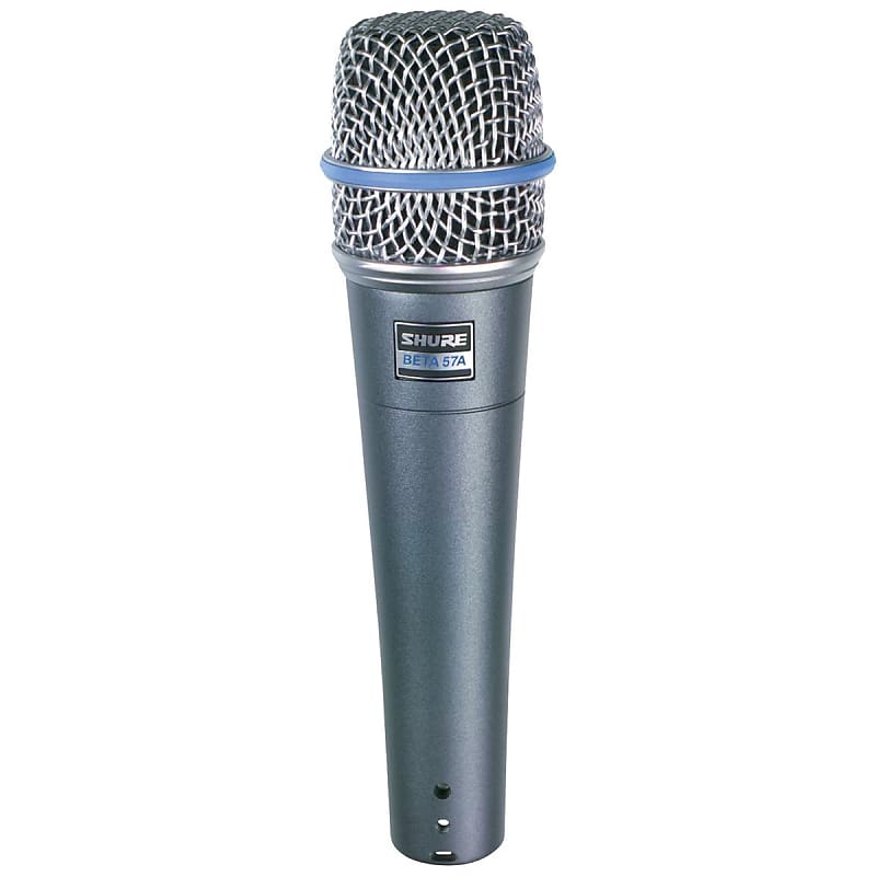 

Динамический микрофон Shure BETA 57A Supercardioid Dynamic Instrument Microphone