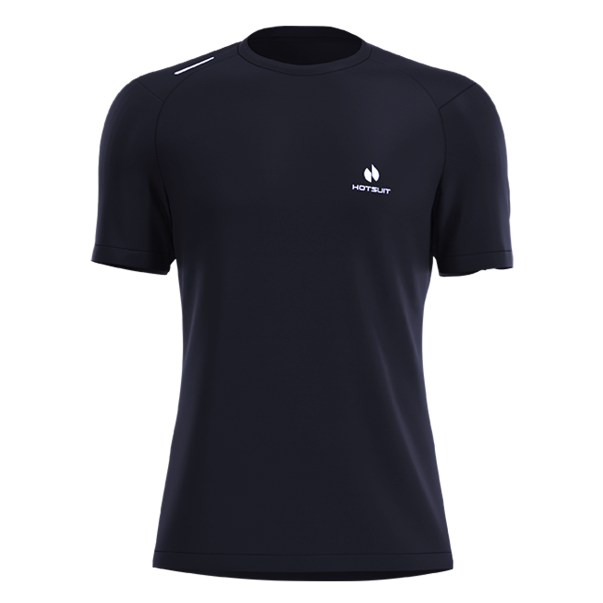 

Футболка мужская HOTSUIT, черная