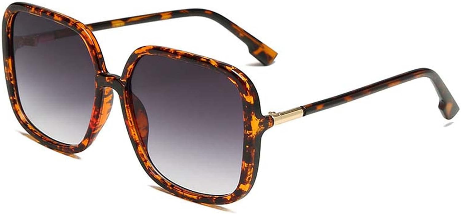 

Солнцезащитные очки XINXIN в крупной оправе для мужчин и женщин, идеально подходящие для отдыха на природе и прямых трансляций в интернете (Цвет: A, Размер: Средний), A