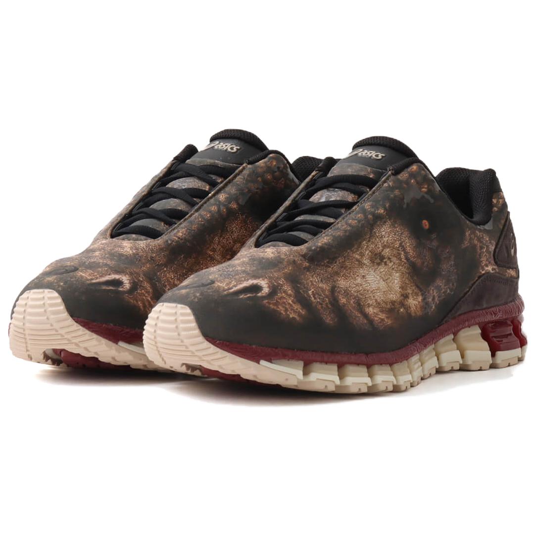 ASICS Doublet x GEL QUANTUM 360 I кроссовки для бега унисекс Tan — фото 3