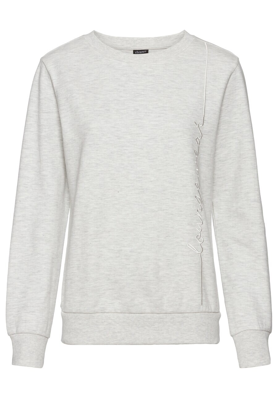 

Свитер VIVANCE Sweatshirt, пятнистый серый