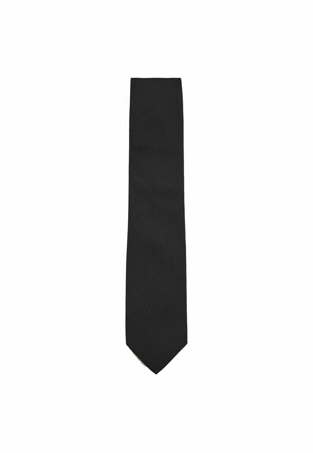 

Галстук SOLID Hackett London, цвет black