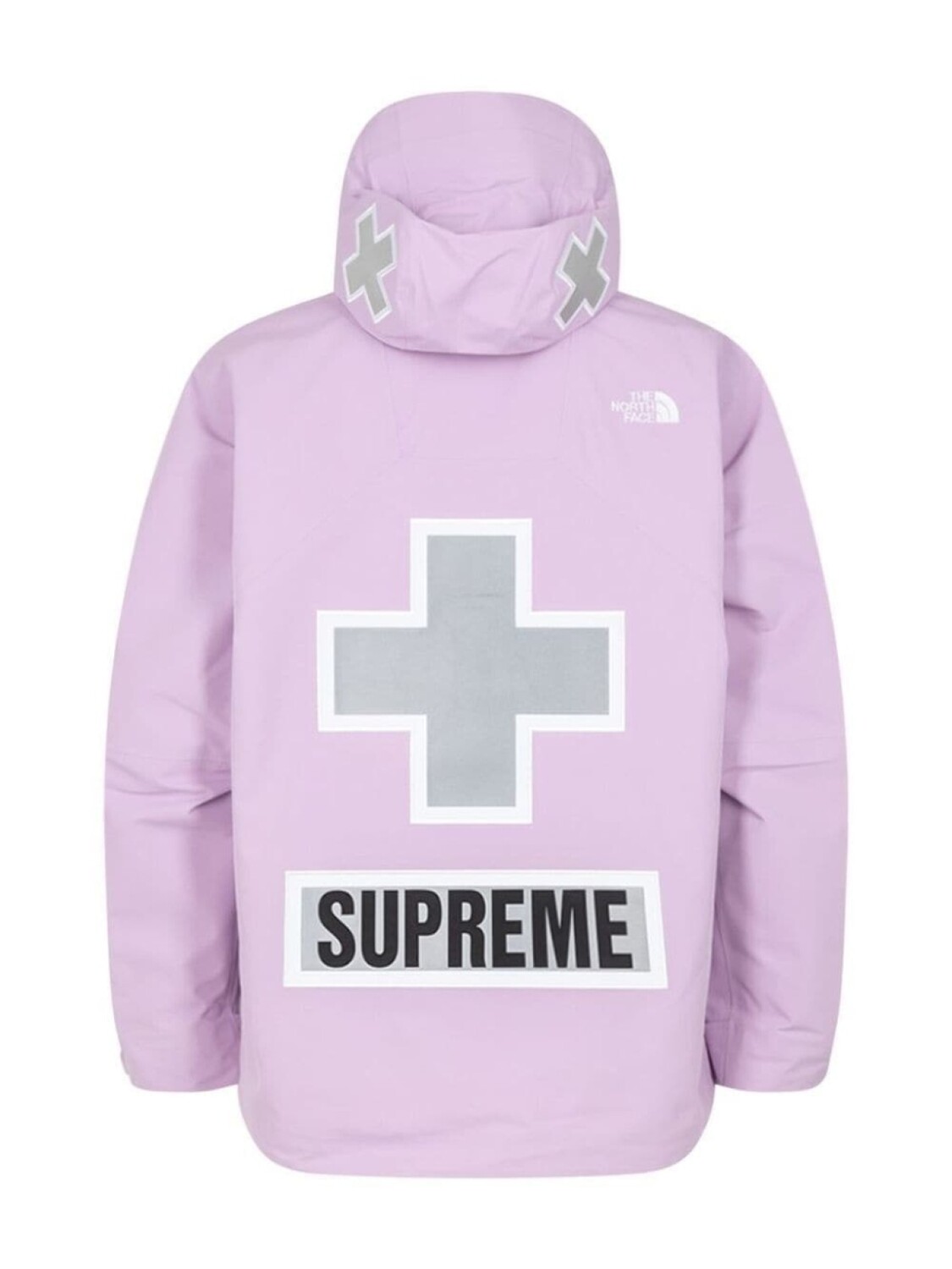 Supreme куртка Summit Series Rescue Mountain из коллаборации с The North Face, розовый — фото 3