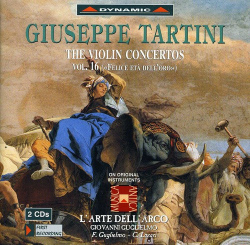 

CD диск Tartini / L'Arte Dell Arco: Violin Concerto 16: Felice Esta Dell Oro