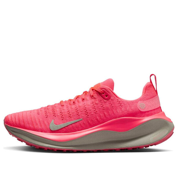 Кроссовки reactx infinity run 4 'hot punch iron ore' Nike, мультиколор