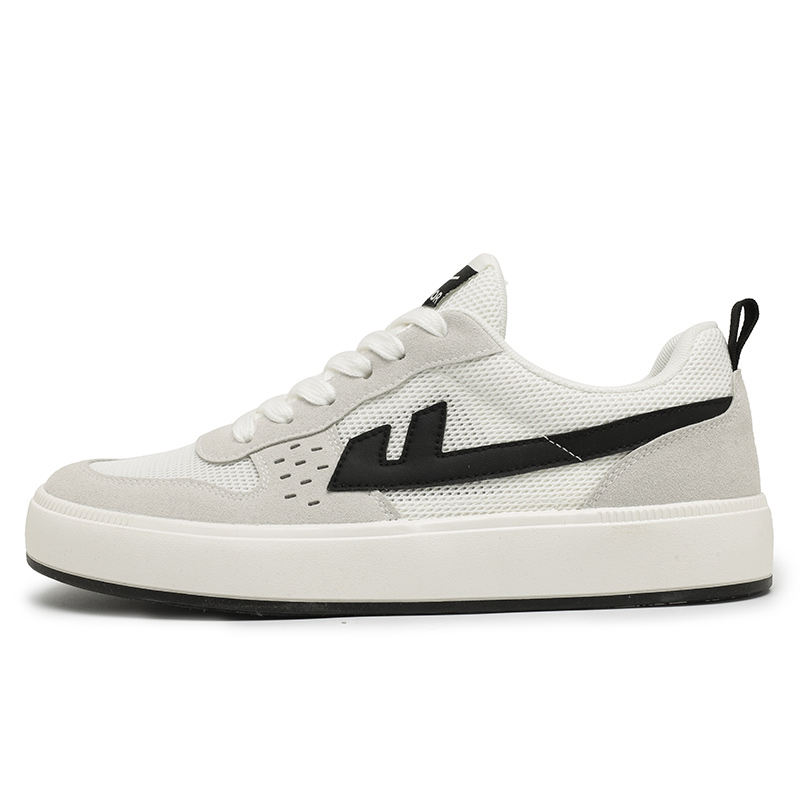 

WARRIOR Кроссовки для скейтбординга мужские, низкие, черные