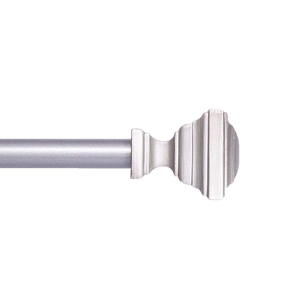 

Kenney Xavier Карниз для оконных штор Fast Fit, цвет Pewter