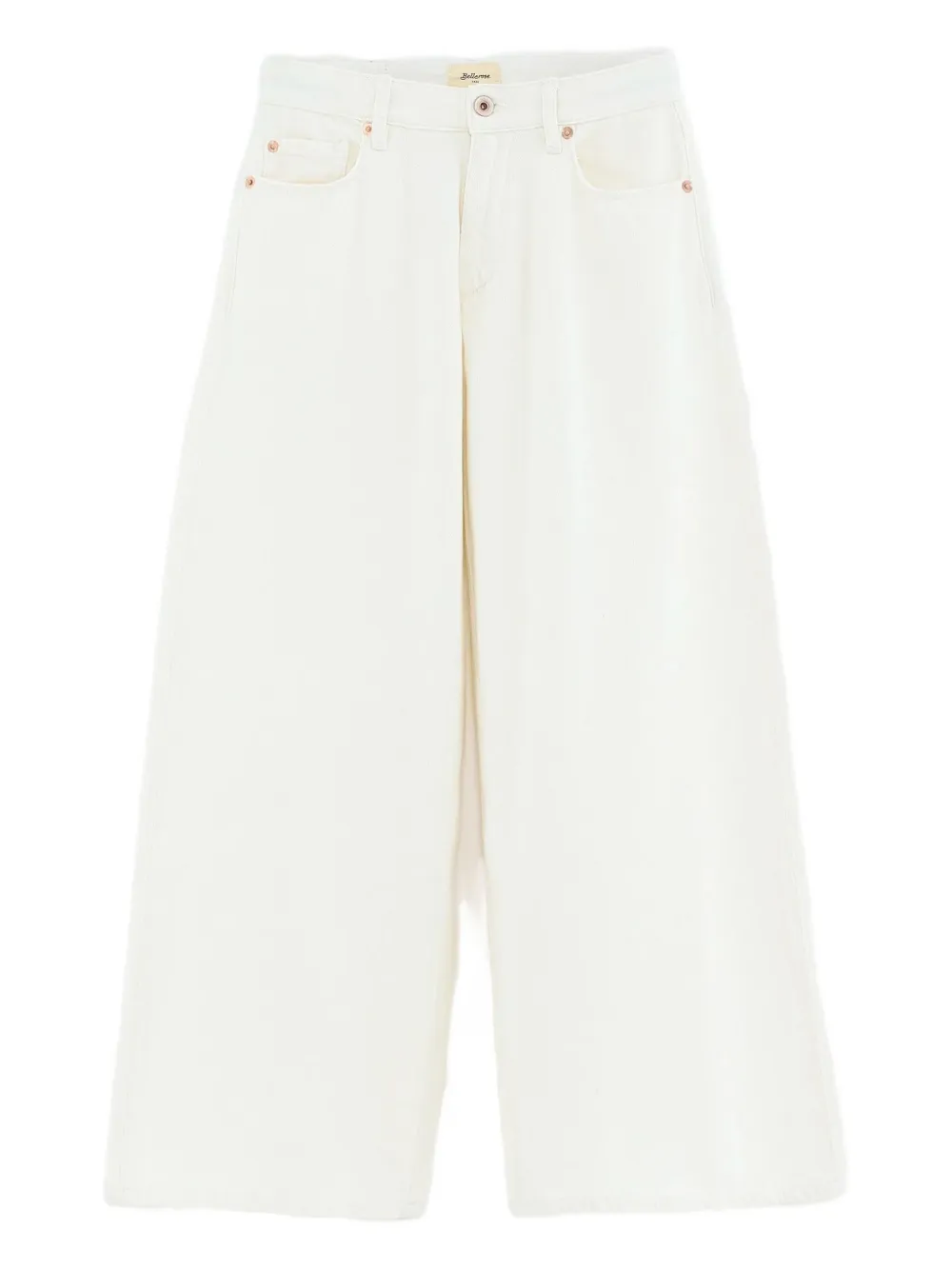 

Джинсы широкого кроя Bellerose Kids, нейтральный