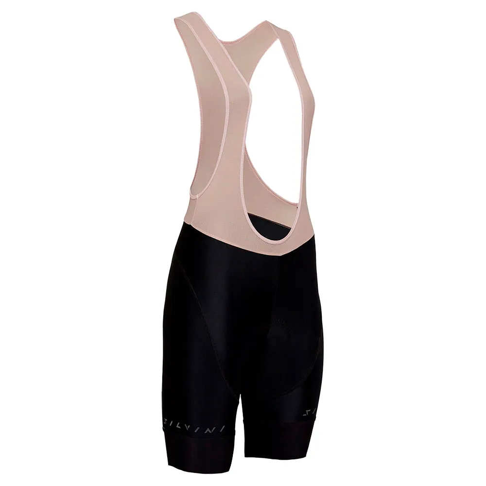 

Шорты с нагрудником Silvini WP2429 Suela, черный