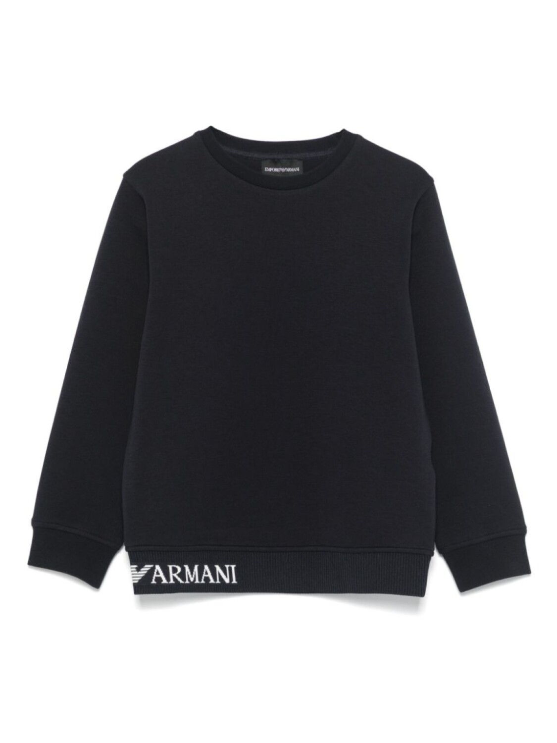 

Emporio Armani Kids толстовка с логотипом, синий