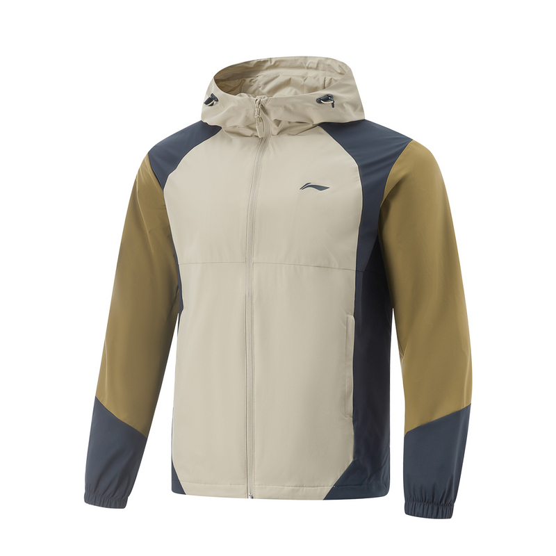 

Li-Ning LiNing Fitness Series Тренч Мужской Coast Gray