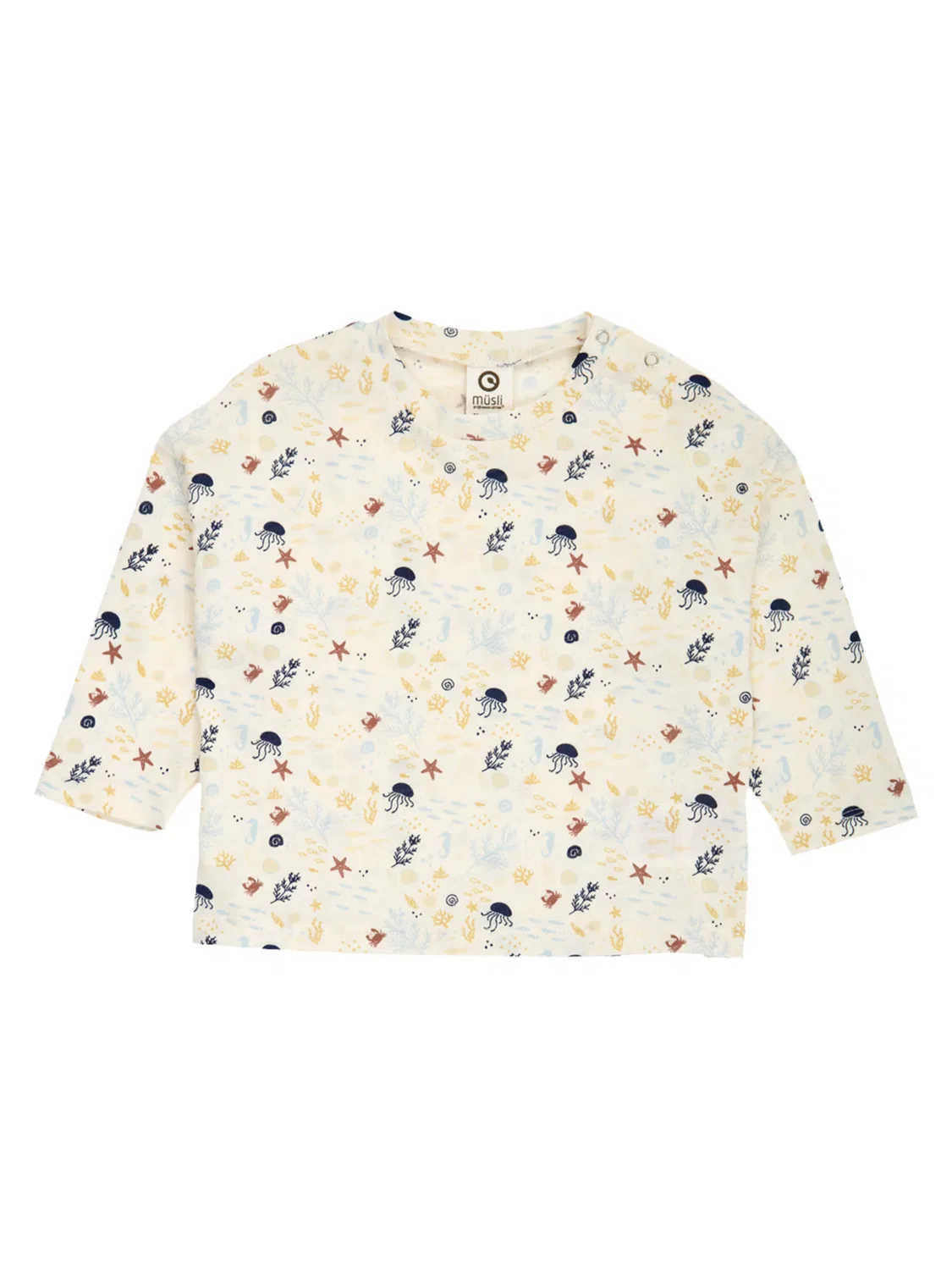 Футболка Müsli By Green Cotton, Cream