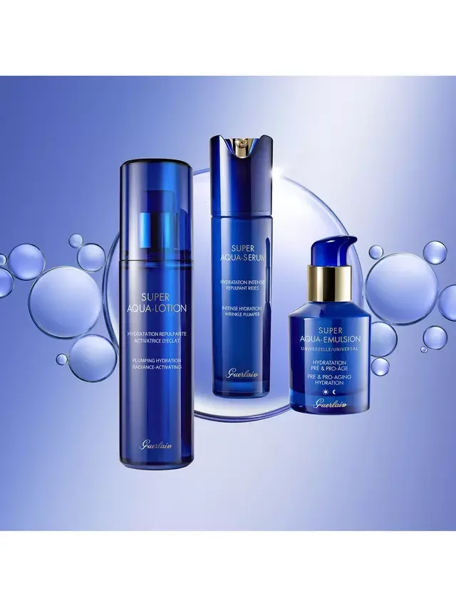 Крем для лица Guerlain — Увлажняющий Super Aqua-Lotion, 150 мл — фото 2