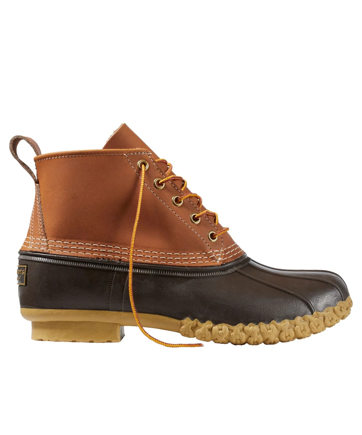 Ботинки 6 дюймов L.L.Bean кожаные коричневые