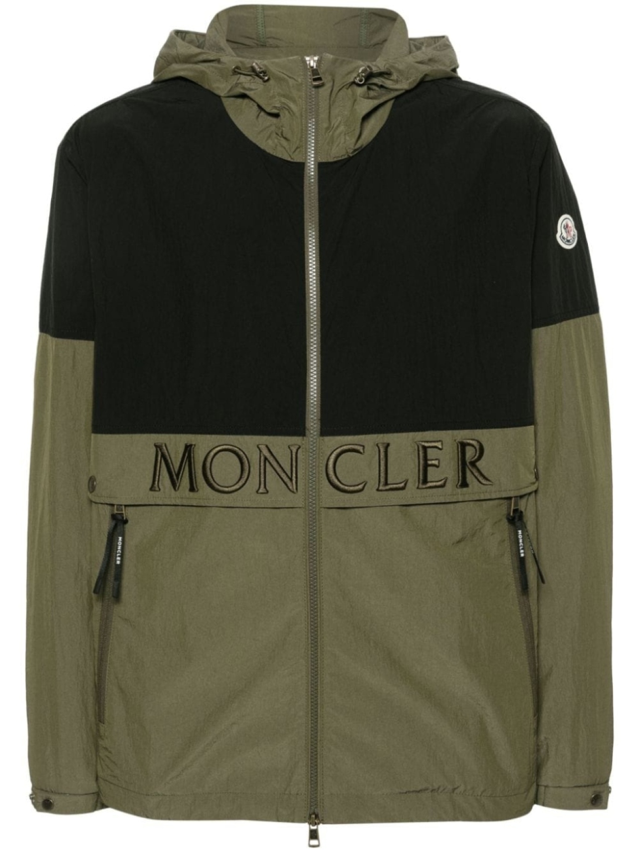 

Moncler куртка Joly с капюшоном, зеленый