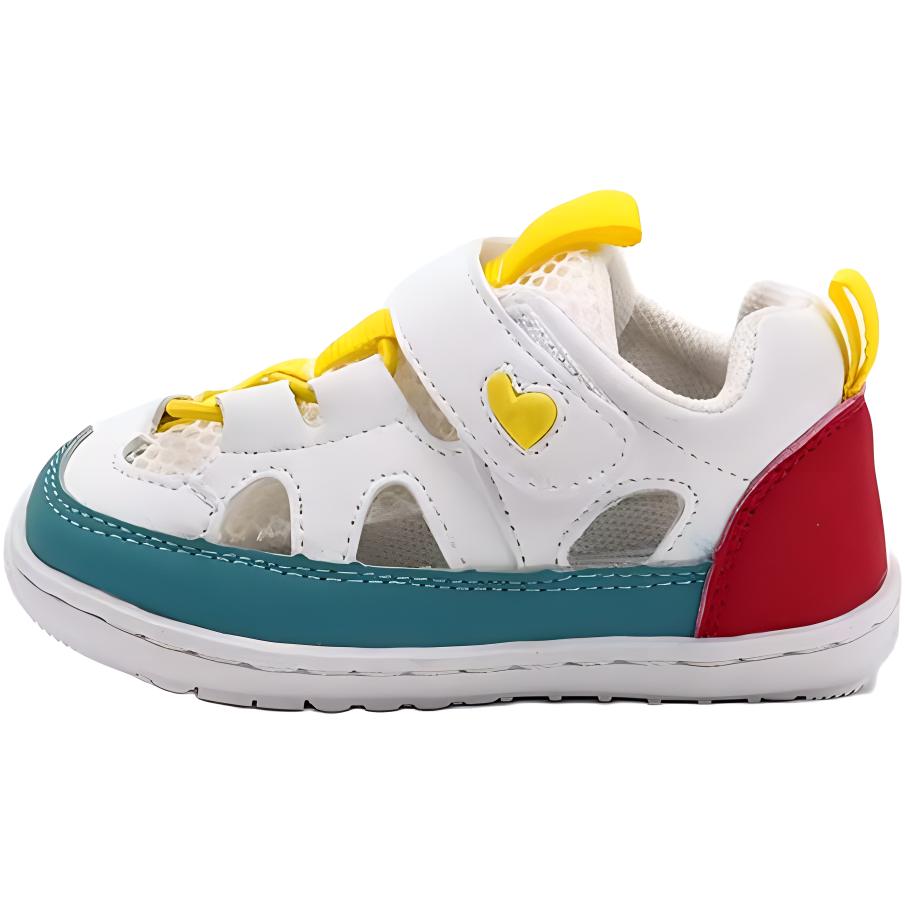 

Скользоустойчивые и дышащие низкие детские повседневные туфли Kids' QINUOSHU, синий