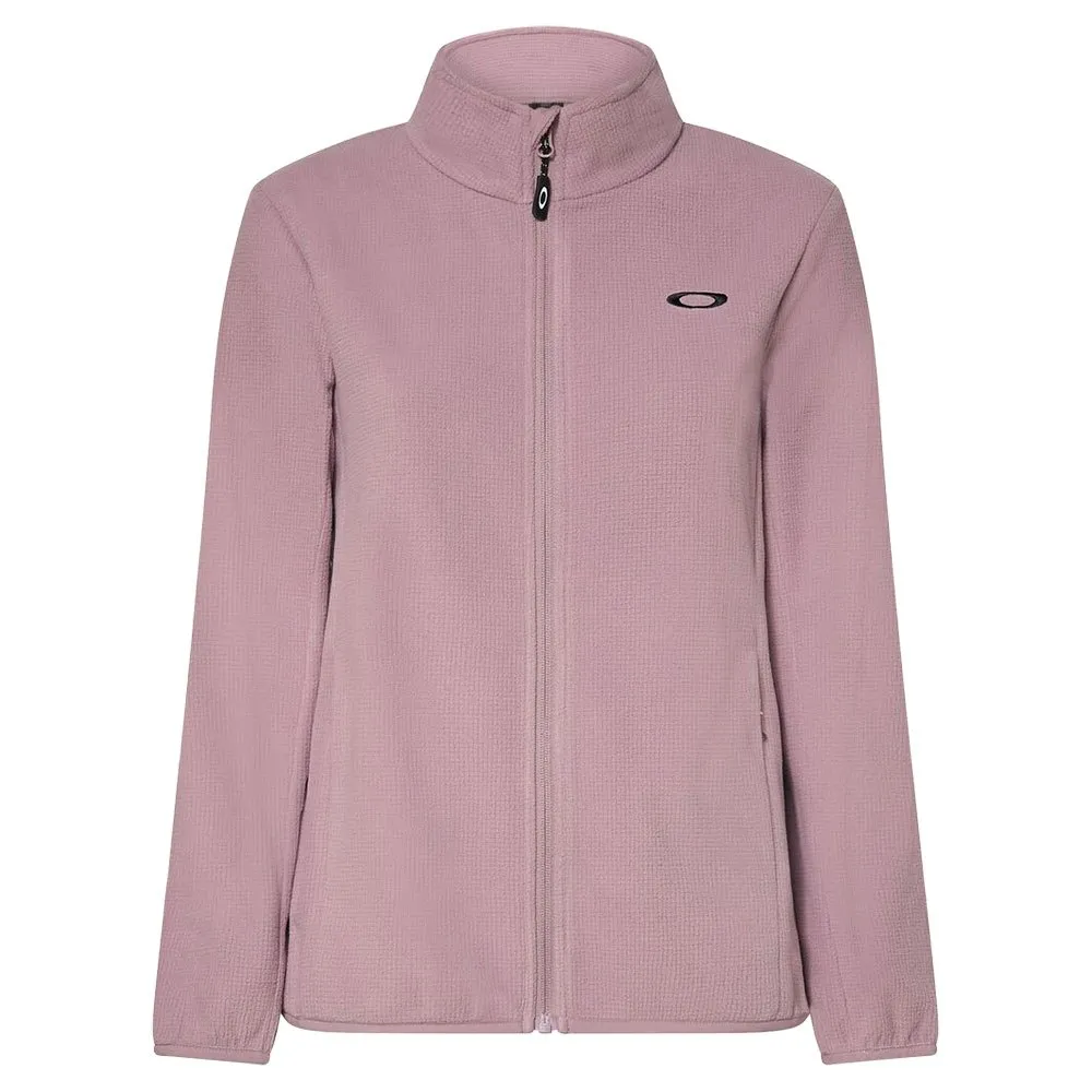 

Толстовка Oakley Alpine full zip, розовый