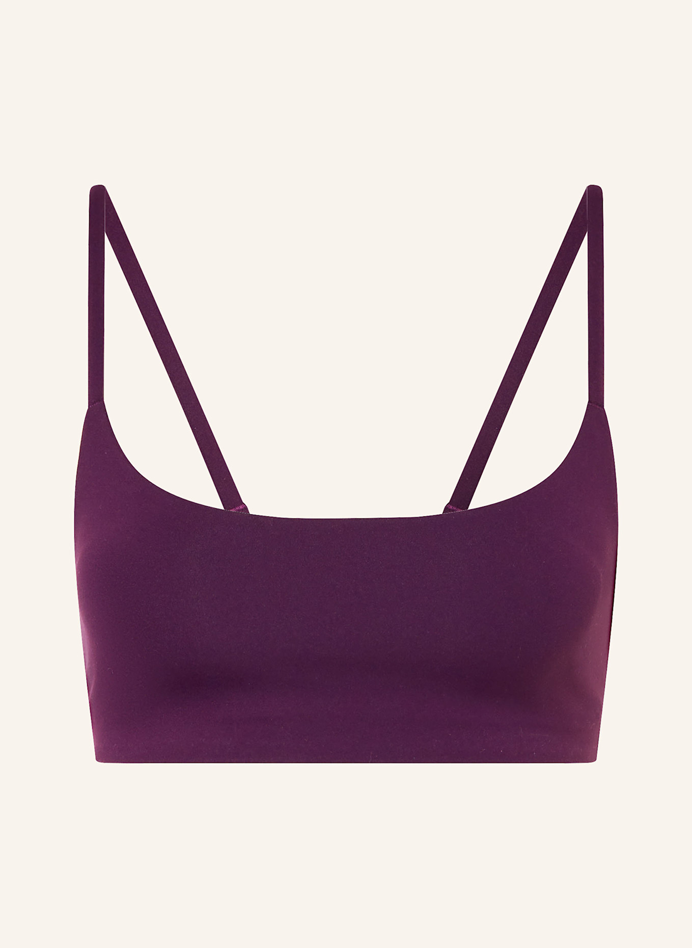 

Спортивный бюстгальтер wunder train Lululemon, фиолетовый