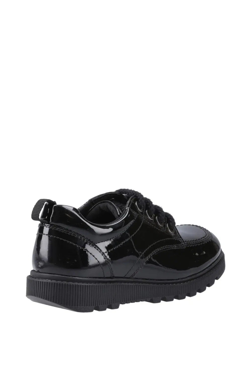 Школьные туфли для девочек с системой Custom Fit Hush Puppies, черный — фото 2