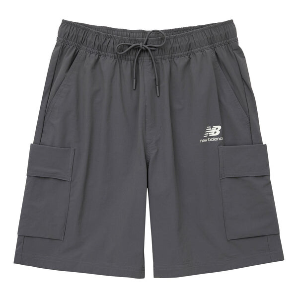 

Шорты nbx holiday тканые карманные шорты New Balance, серый