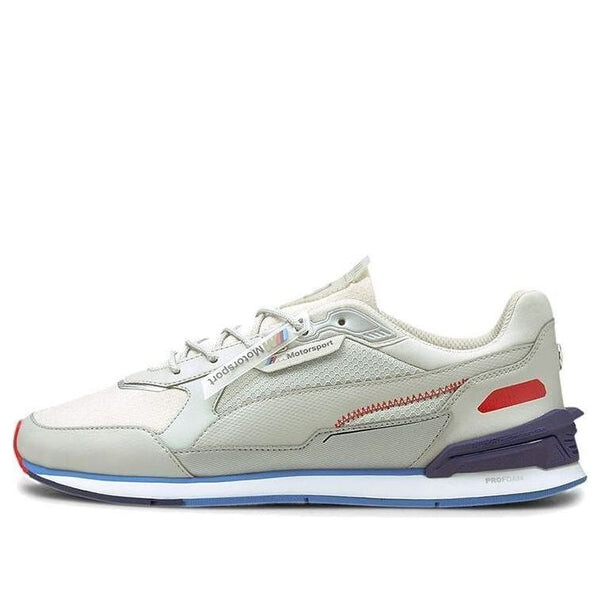 

Кроссовки bmw motorsport x low racer 'grey violet' Puma, серый