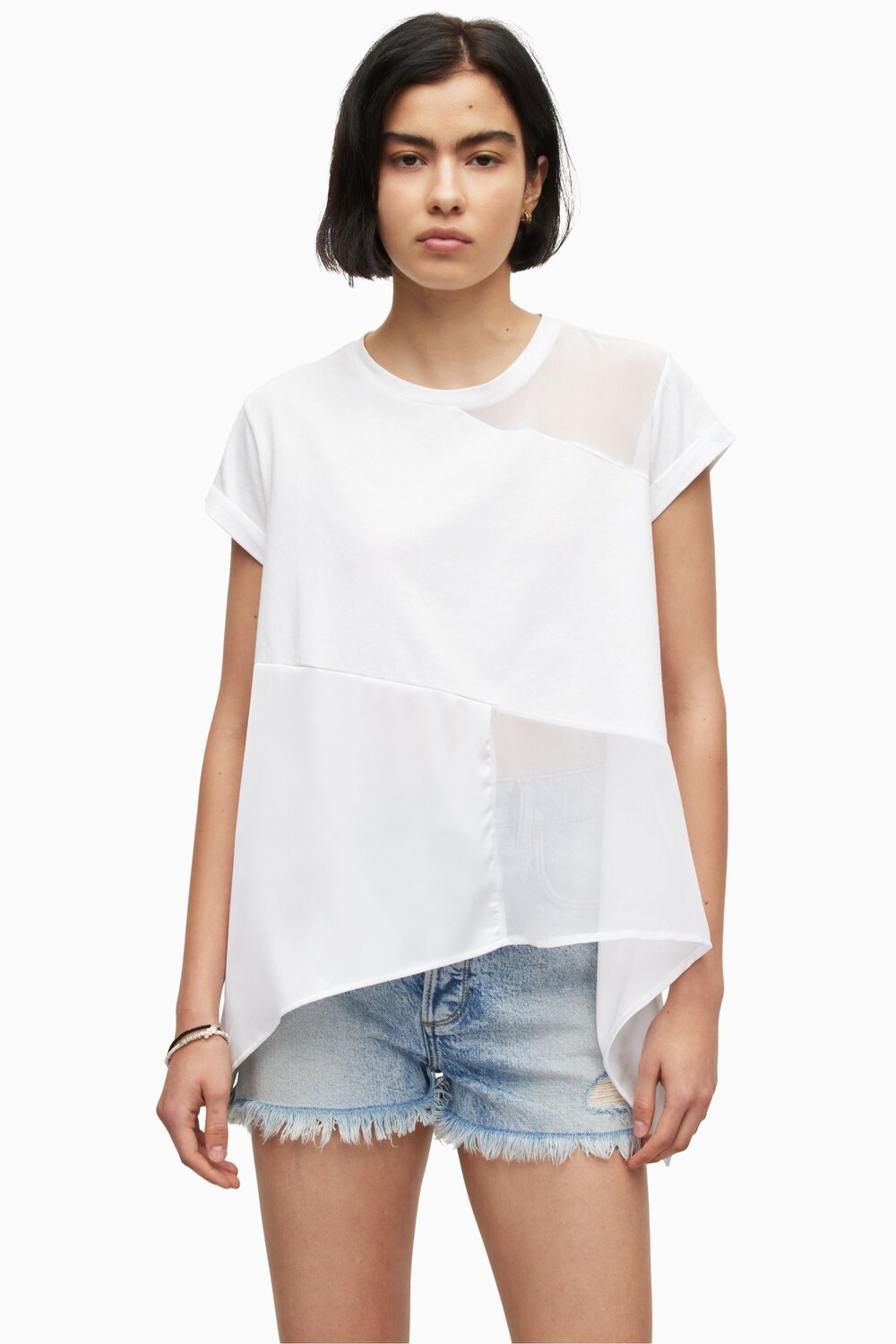 

AllSaints Zala белая блузка All Saints, белый