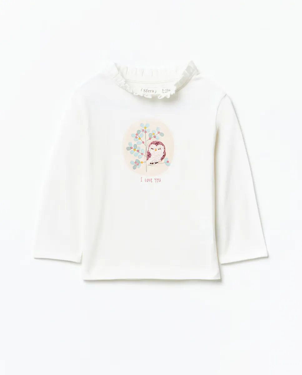 

Футболка буха Sfera, белый