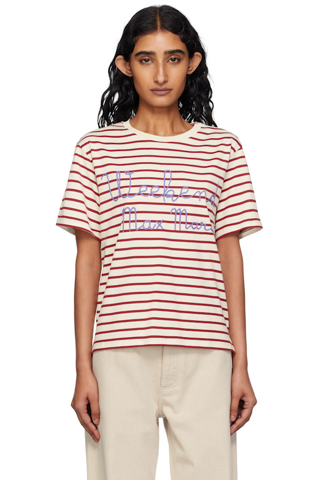 

Футболка Olga Weekend Max Mara, красный