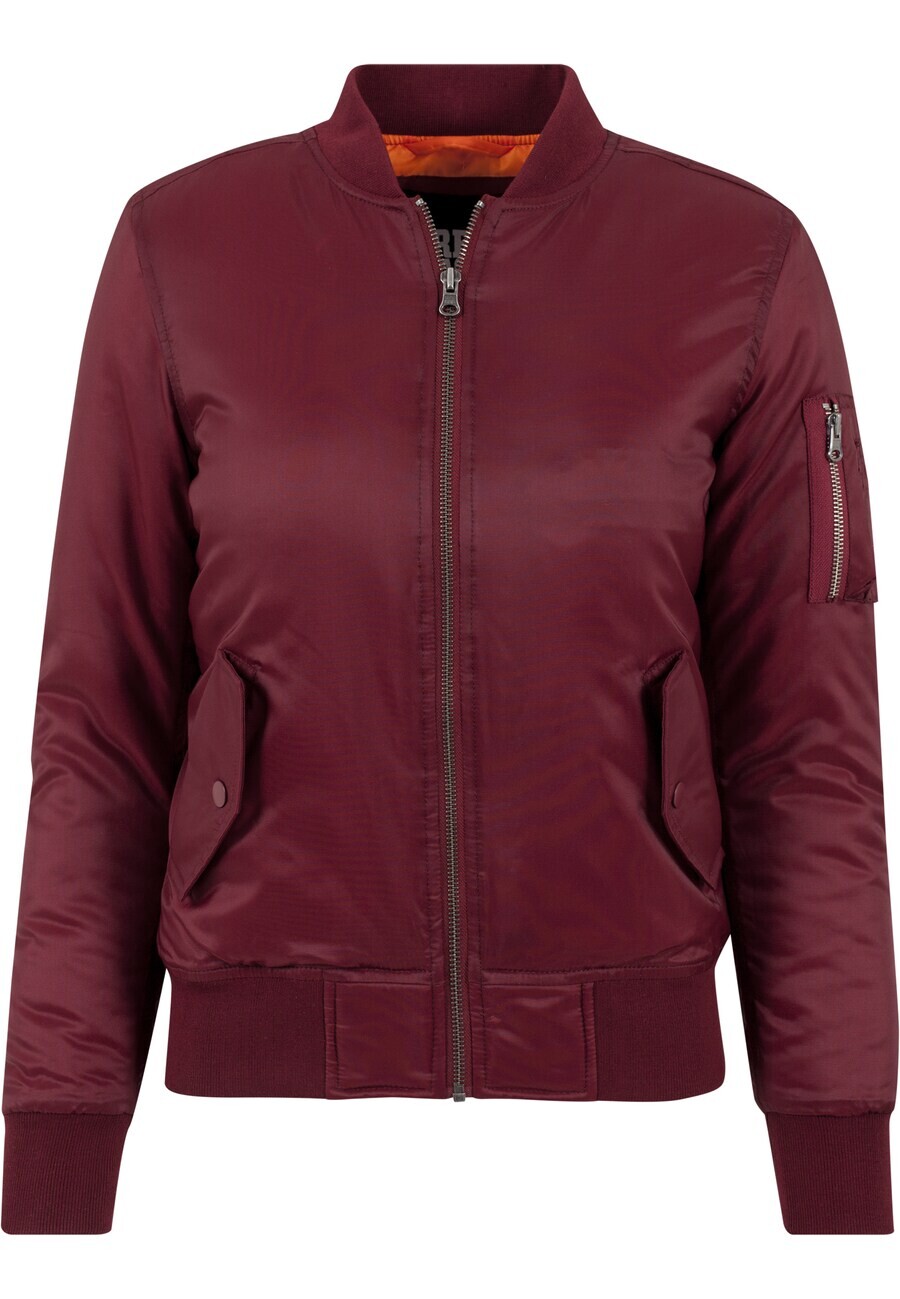 

Всесезонная куртка Urban Classics Between-Season Jacket, бордовый