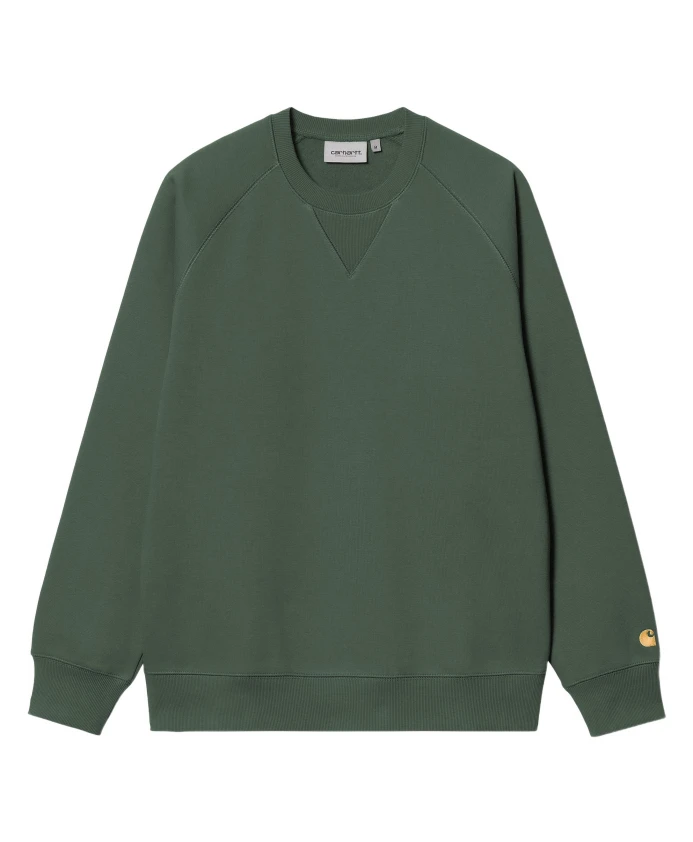 

Толстовка Chase Carhartt Wip, зеленый